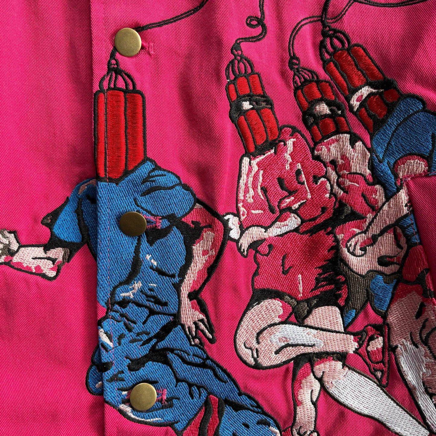 Dynamite Jacket [Pink]