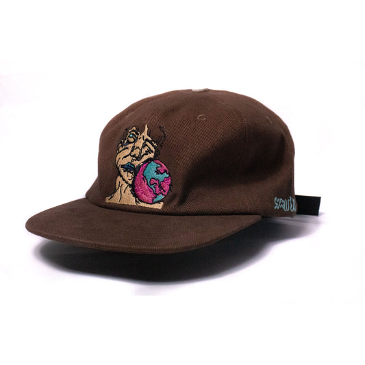 Kid v World Cap [Brown]