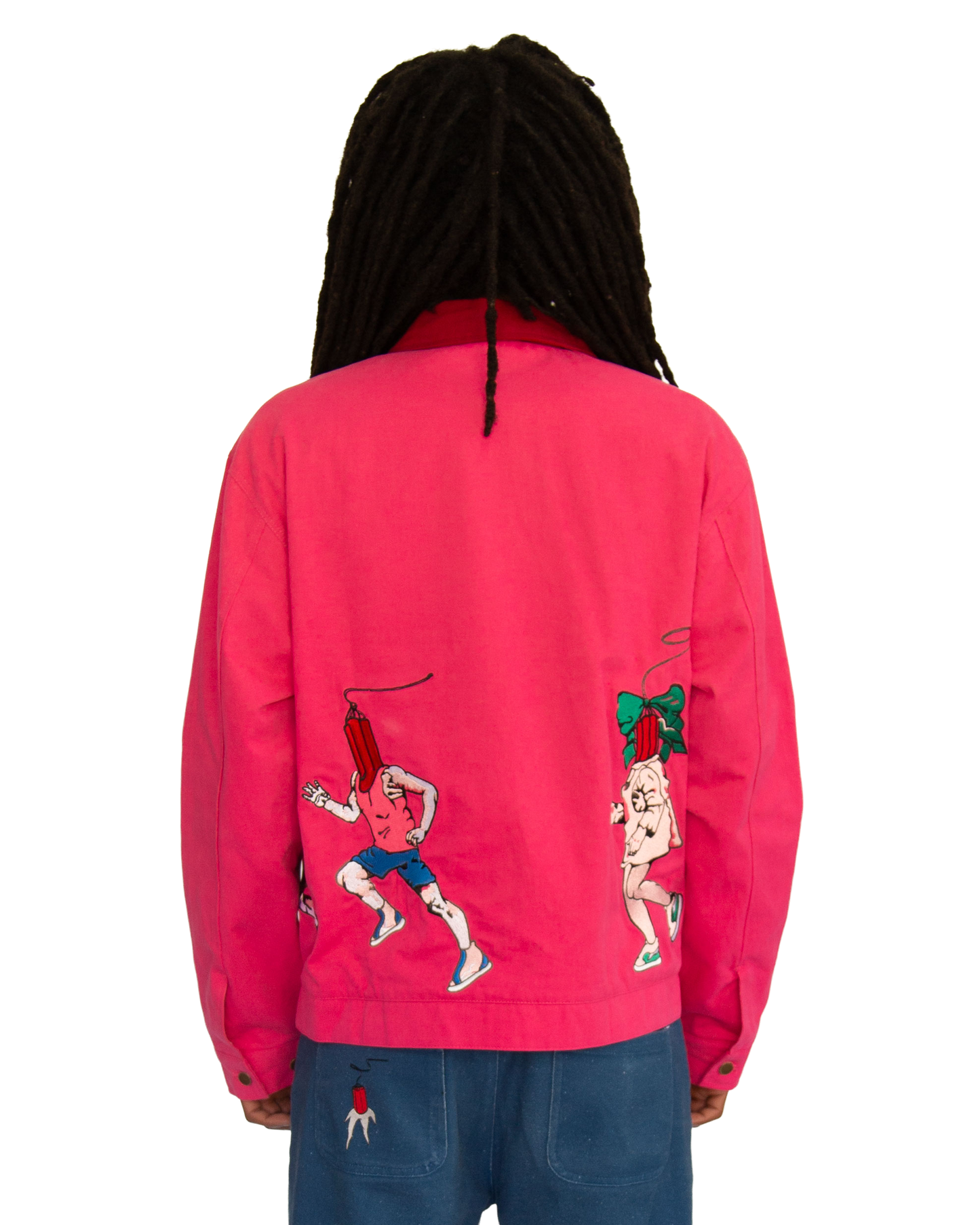 Dynamite Jacket [Pink]