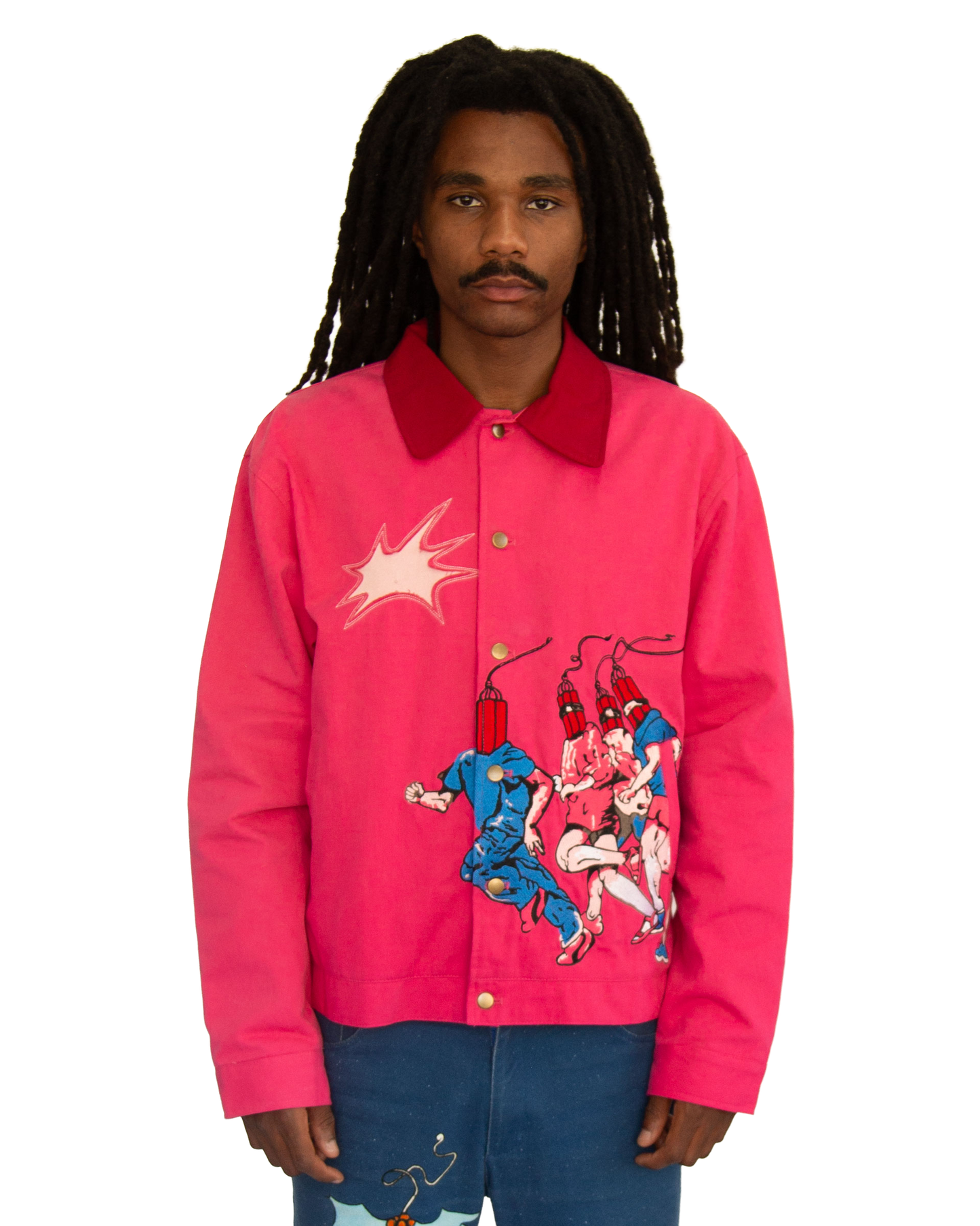 Dynamite Jacket [Pink]