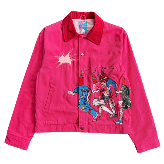 Dynamite Jacket [Pink]
